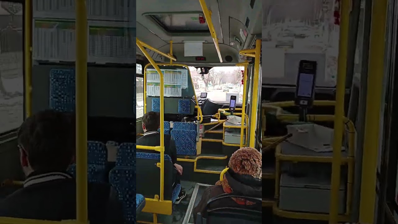 o plimbare prin orașul tecuci cu transport public (autobuz 🚌 electric)🤗🤗