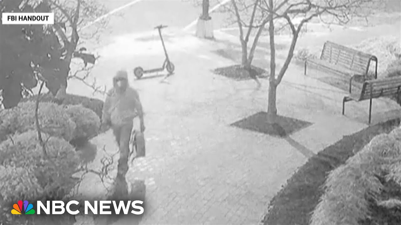 Suspect in D.C. pipe bomb case makes first court appearance