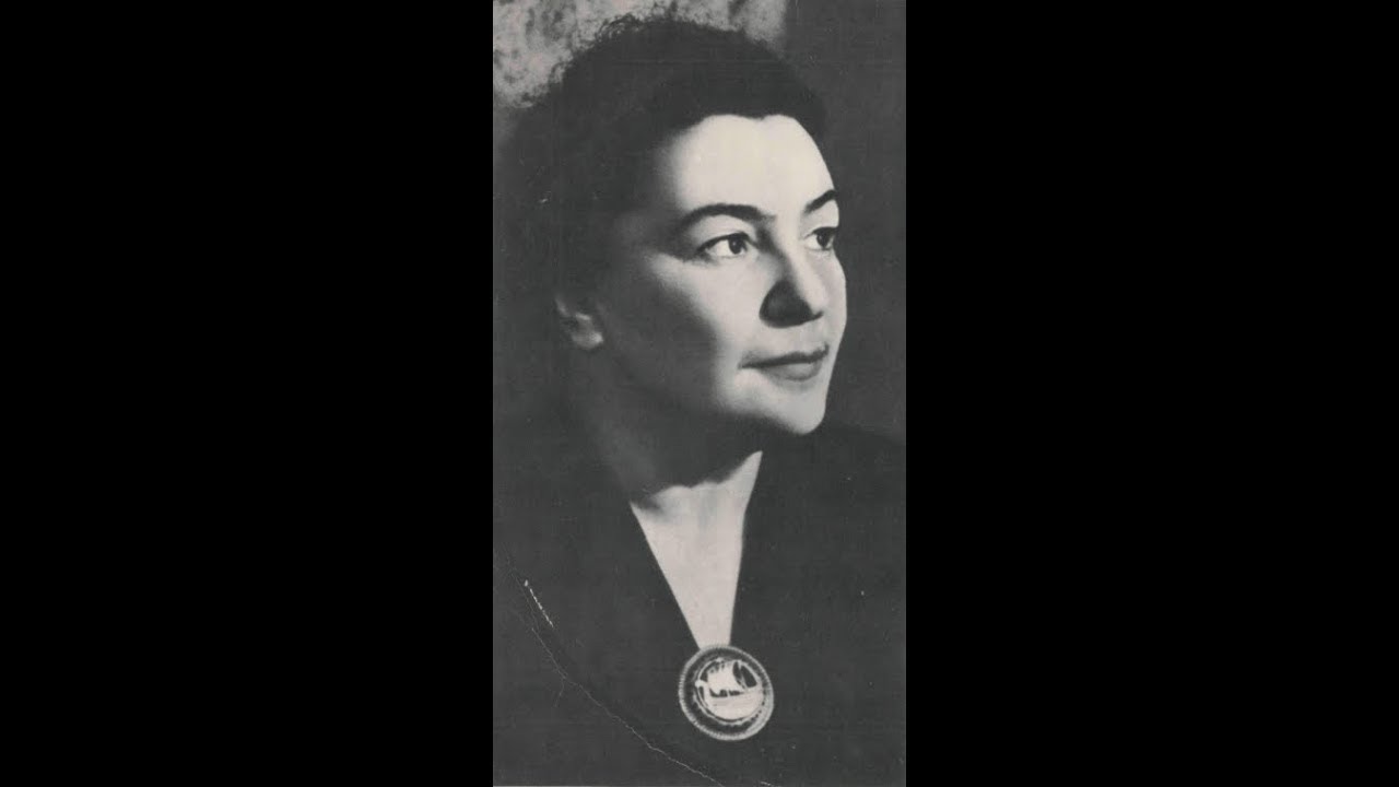 Maria Grinberg plays Brahms Piano Concerto no. 1, op. 15