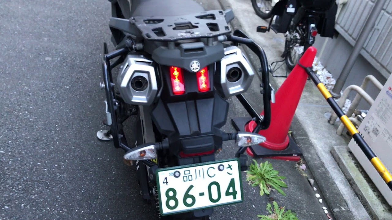 XT660Z tenere 2018.Jan
