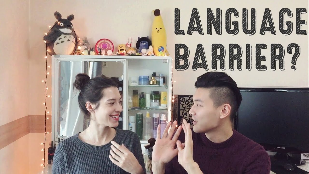 Language Barrier? Learning Korean is HARD! 외국인에게 한국어가 너무 어려운 이유 (자막 CC)