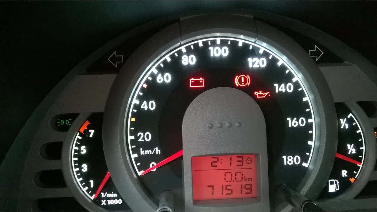 Trocando iluminação - Painel Fox, Gol G4