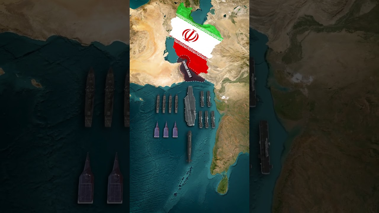 Ultimate Showdown: The battle for the Strait of Hormuz is escalating