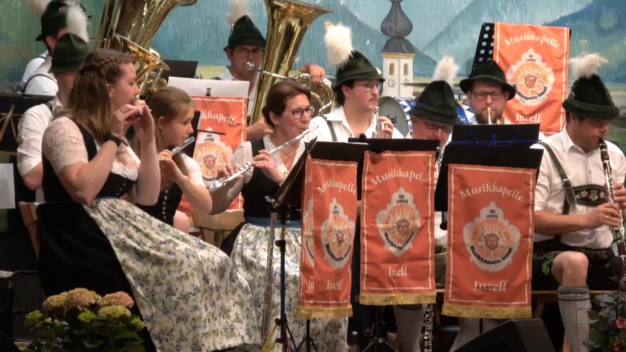 Casanova :   Muttertagskonzert der Musikkapelle Inzell 2025