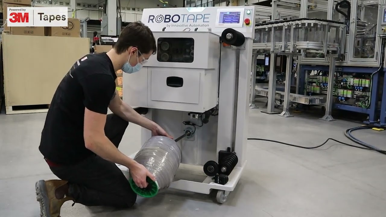 3M | RoboTape Tape Automation System