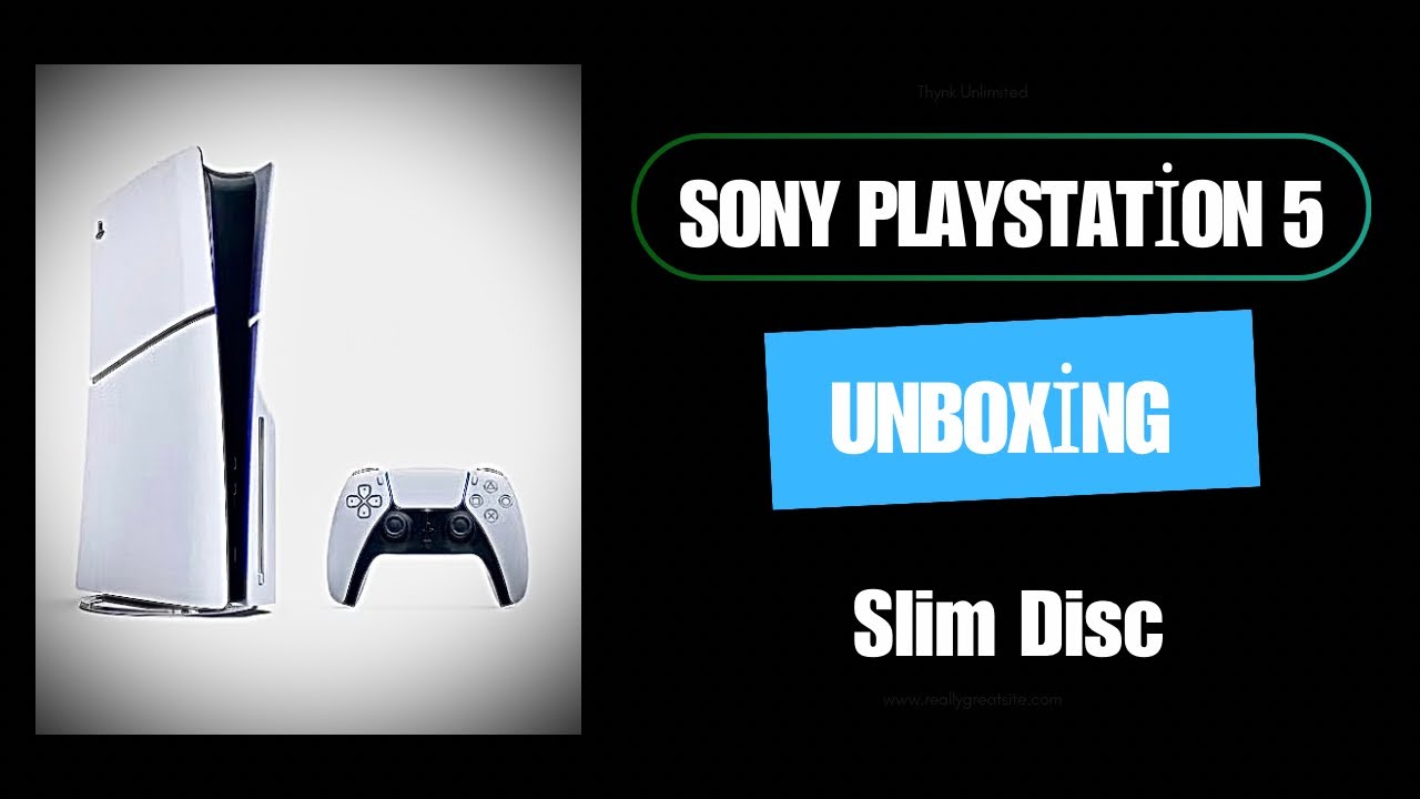 Unboxing Sony Playstation 5 (Slim Disc Edition) #ps5 #gaming 
