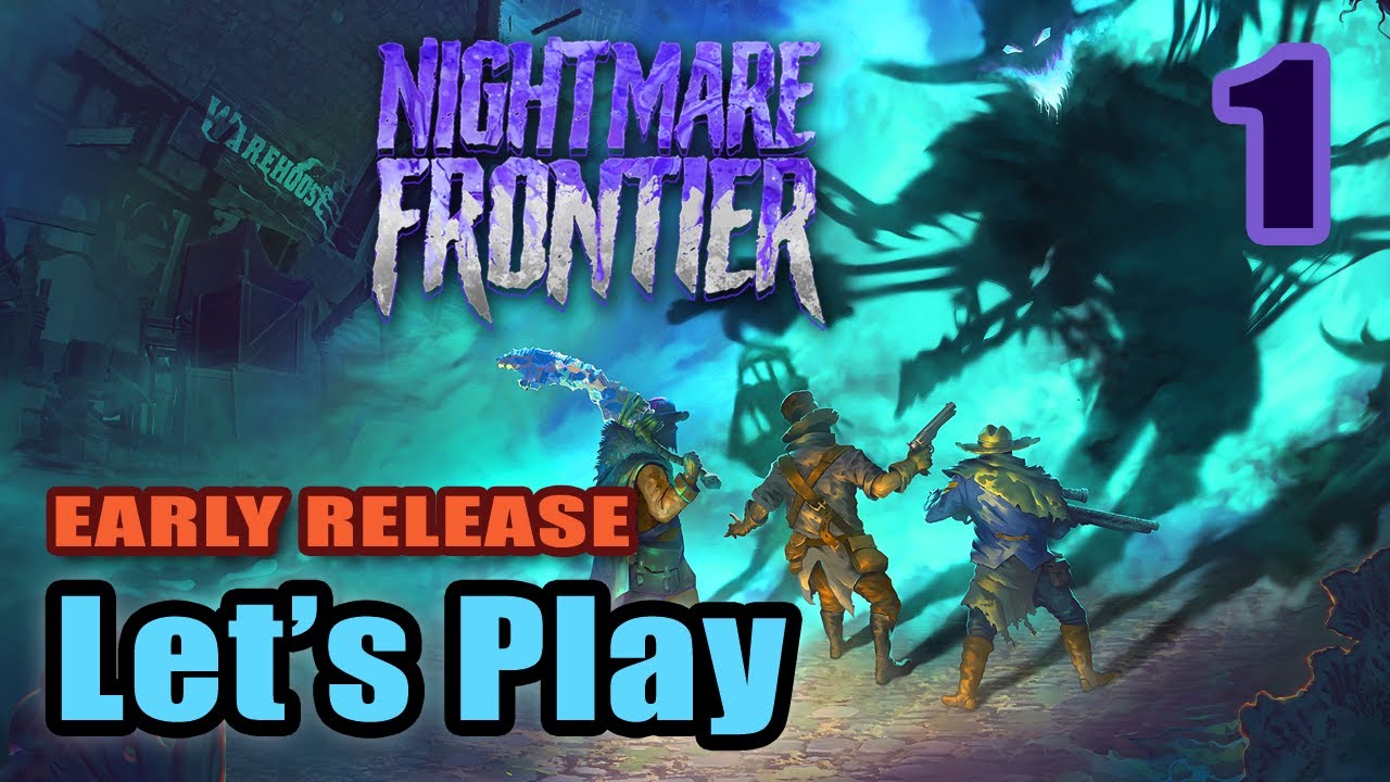 Let's Play - Nightmare Frontier - Survival Strategy Tactical Turn Based  RPG XCOM - Full Gameplay