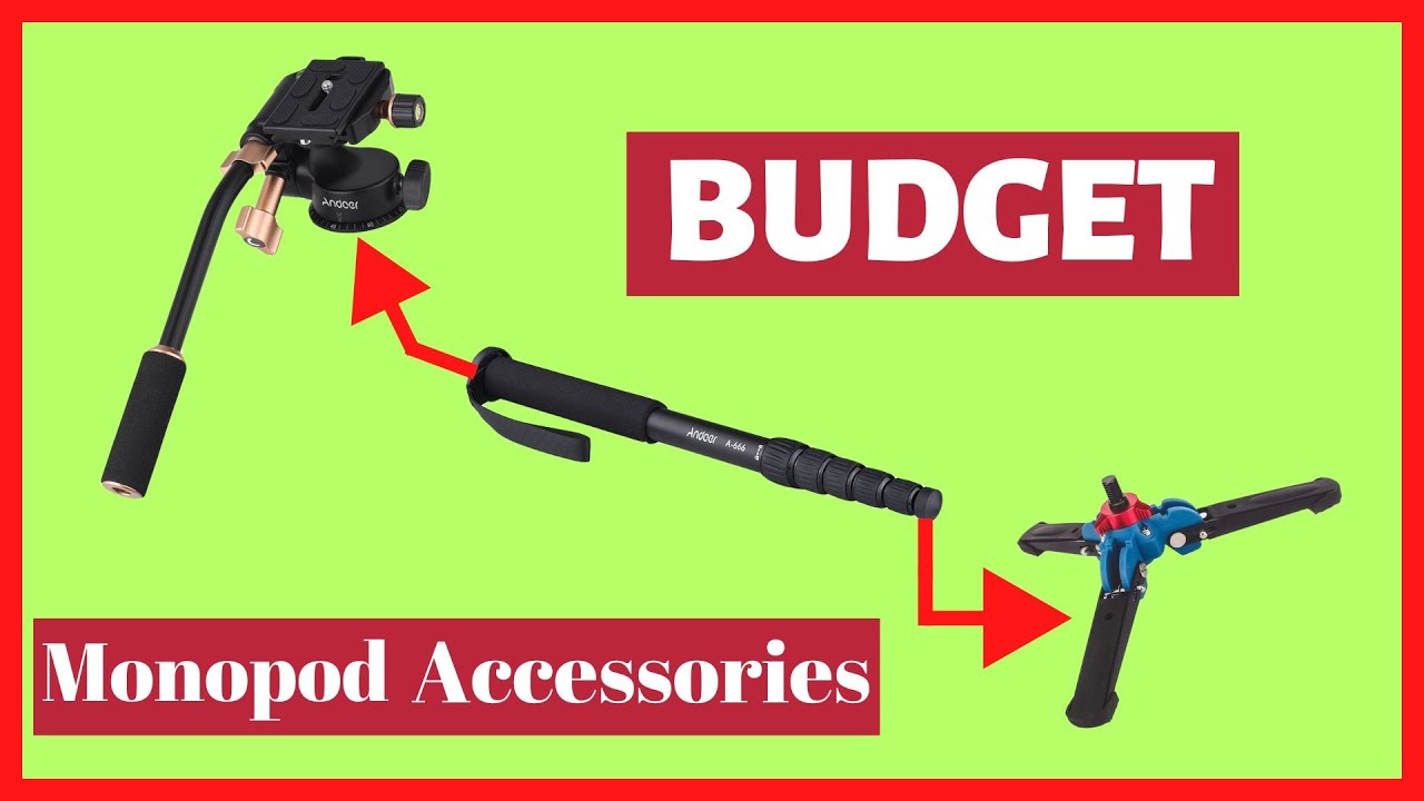 BUDGET Monopod Accessories