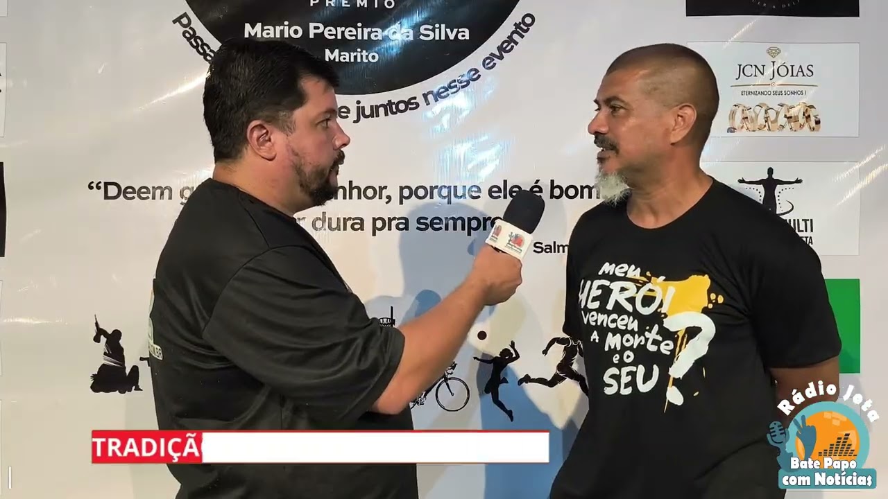 ENTREVISTA EXCLUSIVA COM MESTRE SUDA AZEVEDO NO TROFÉU SPORT FUJI