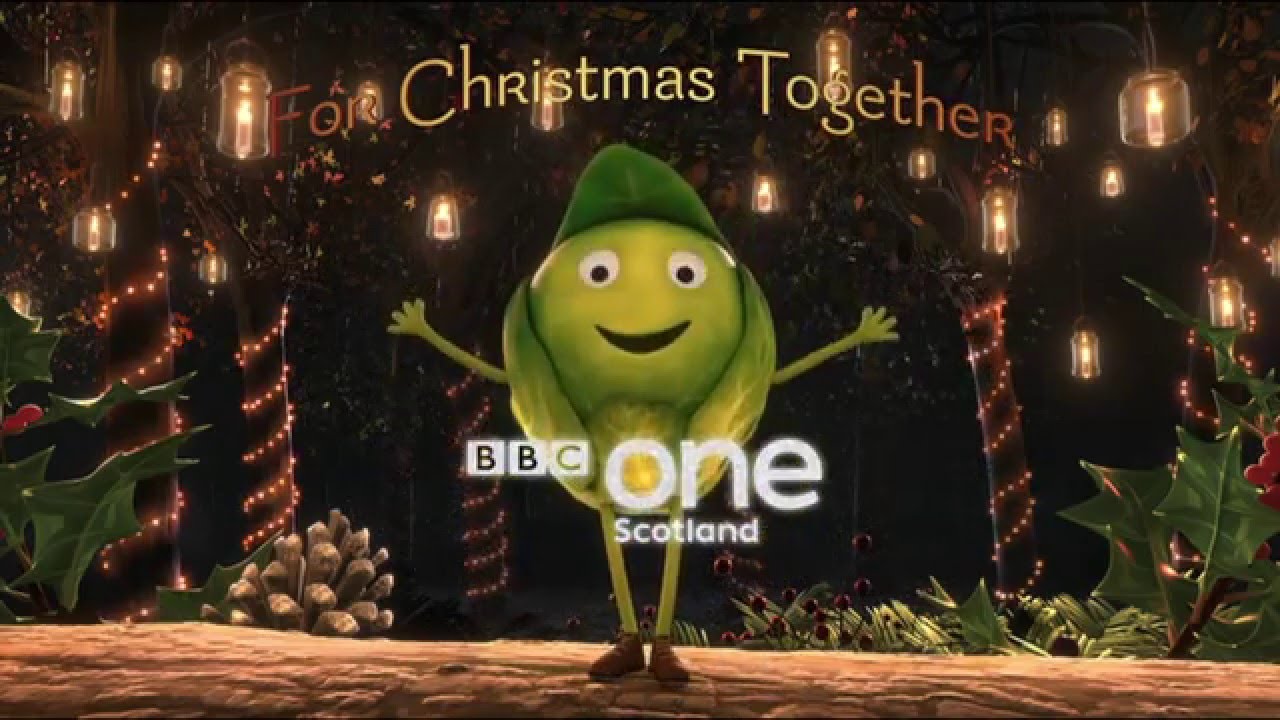 BBC Christmas idents 2015 - Sprout (BBC 1 Scotland HD)