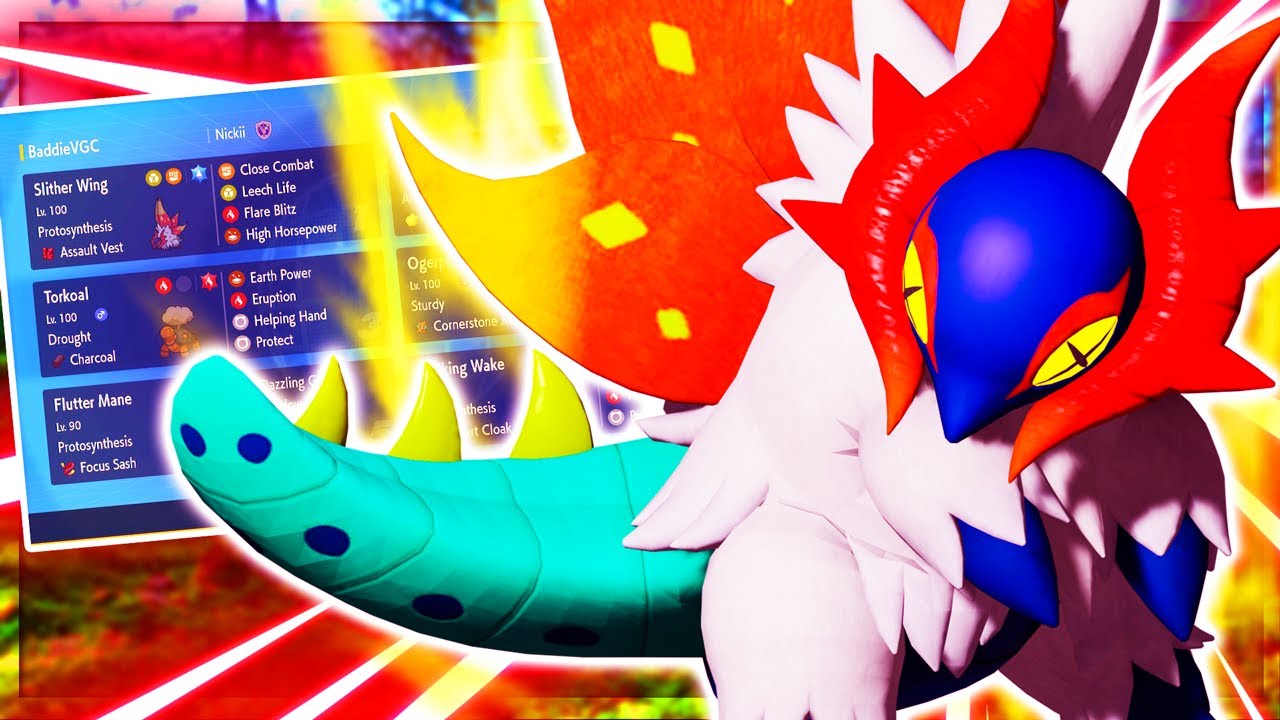 HERE'S WHY SLITHER WING IS EVERYONE'S FAVORITE PARADOX in VGC 2024 Regulation F