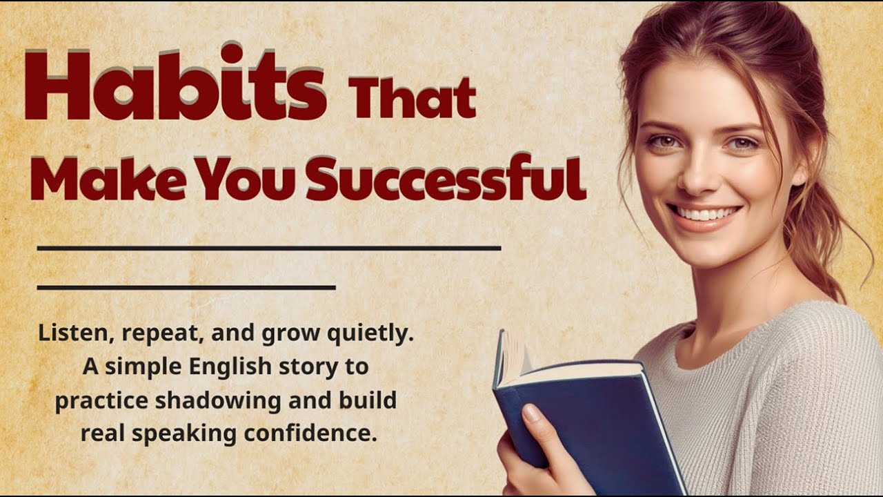 Habits That Make You Successful | Change Small Habits, Change Your English & Life
