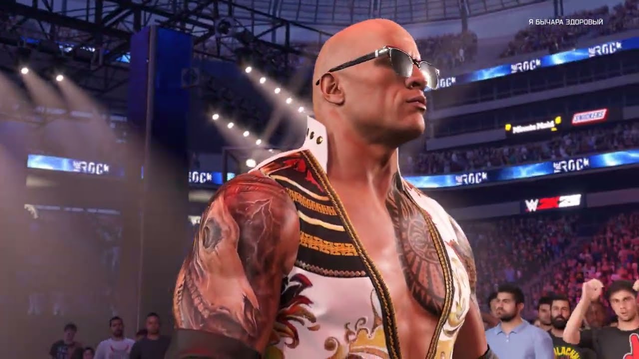 WWE 2K25- WWE Title Elimination Chamber Match