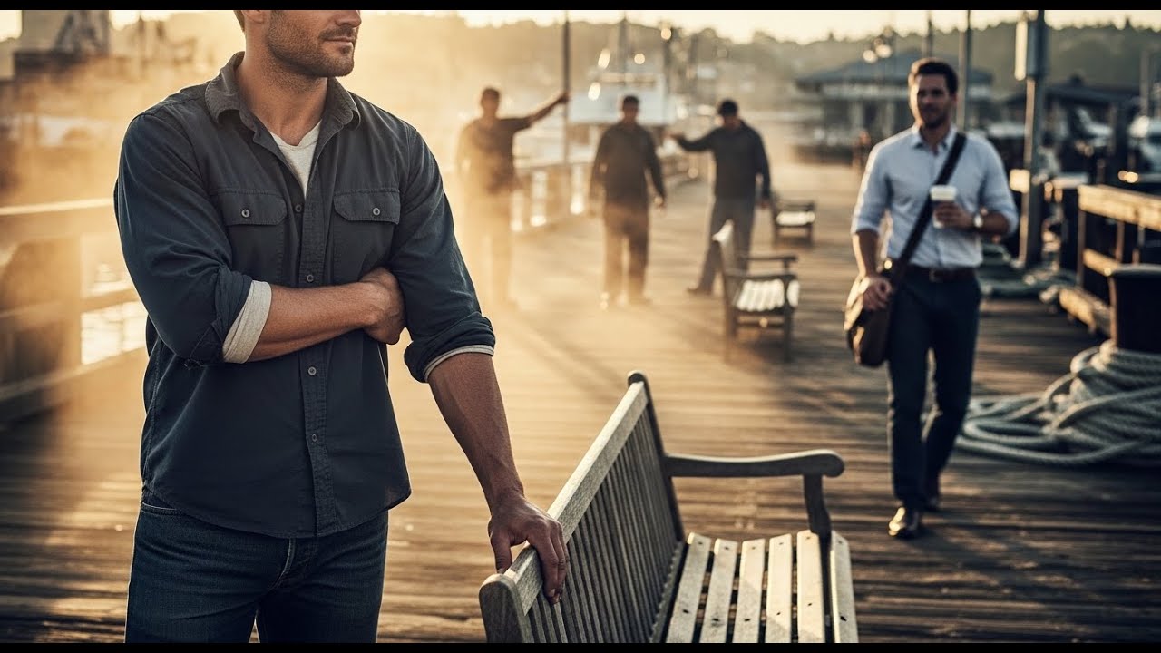 The Dock Worker Saved My Seat Every Morning - Even When His Friends Complained | Gay Tale