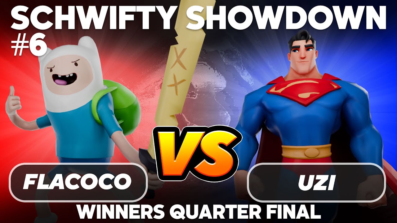 Schwifty Showdown #6 WINNERS QUARTERS Flacoco (Finn) vs Uzi (H) MultiVersus