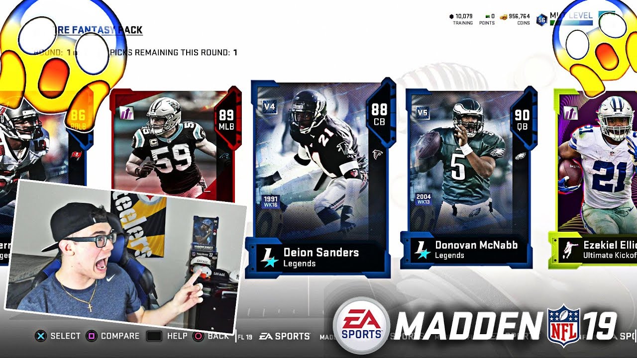 TOP 100 MONTHLY REWARDS! DID THEY REALLY JUICE THEM? Madden 19 Ultimate Team Pack Opening
