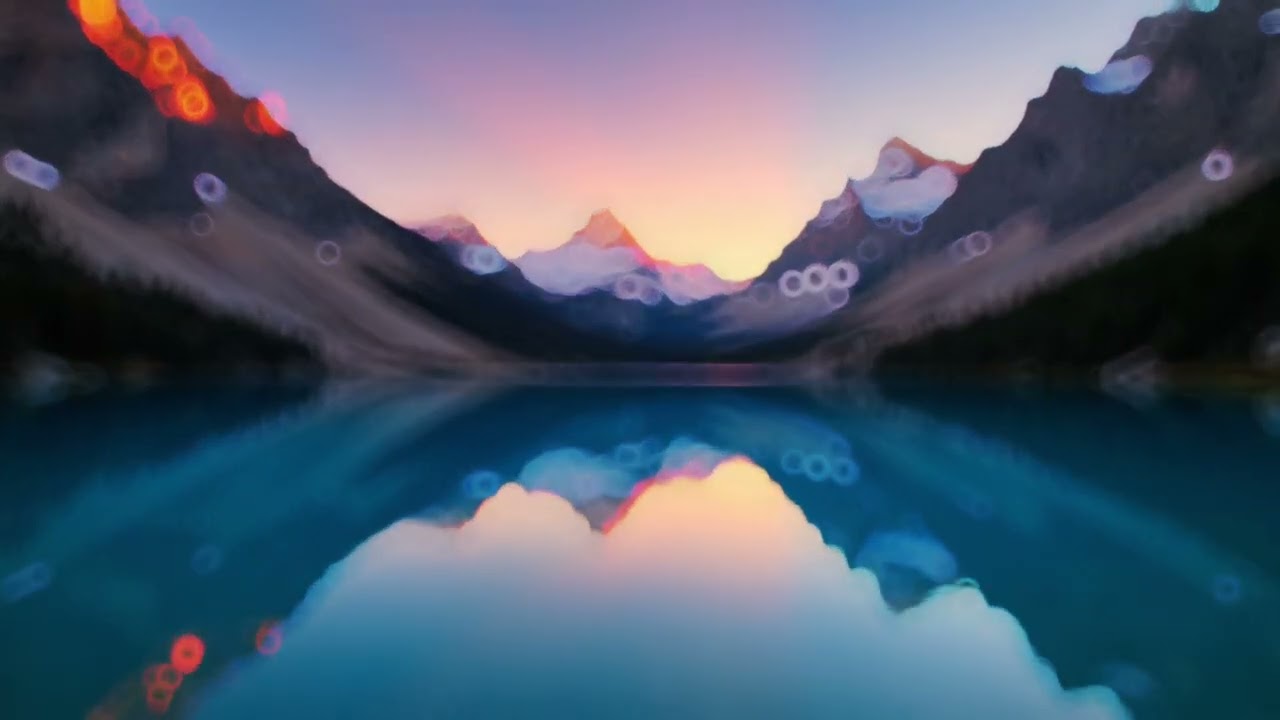 Moody Nature Cinematic | Calm Landscape for Deep Relaxation & Inner Peace