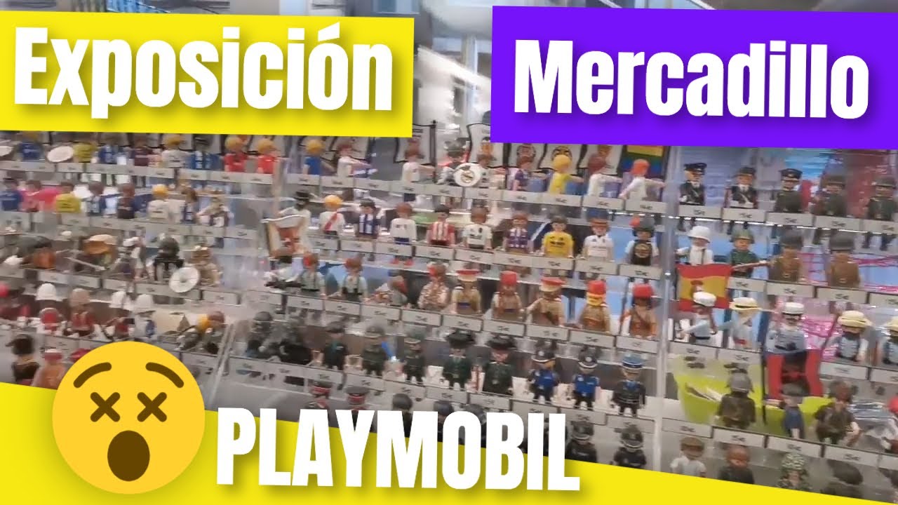 Playmobil De Torrent Второй выставочный рынок выходного дня