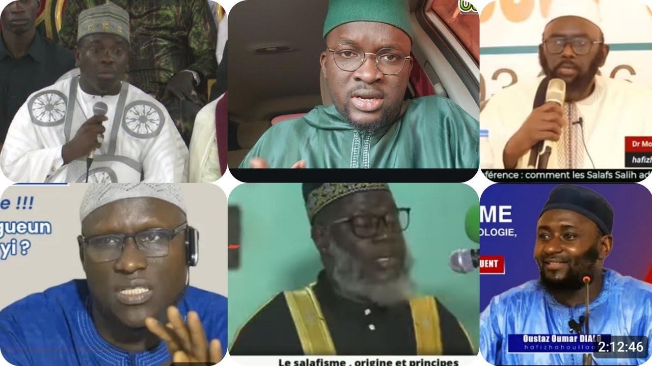 Oustaz Makhtar Sarr: Di indi leeral ci salafu saalih ak Salafiste wahhabite yiy salaf salaf lu‼️ ❌️🔴