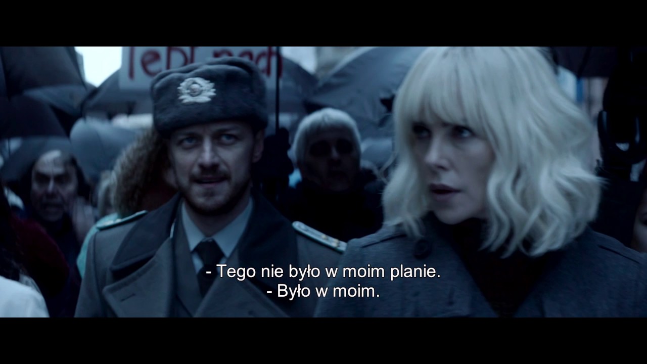 ATOMIC BLONDE - zwiastun PL