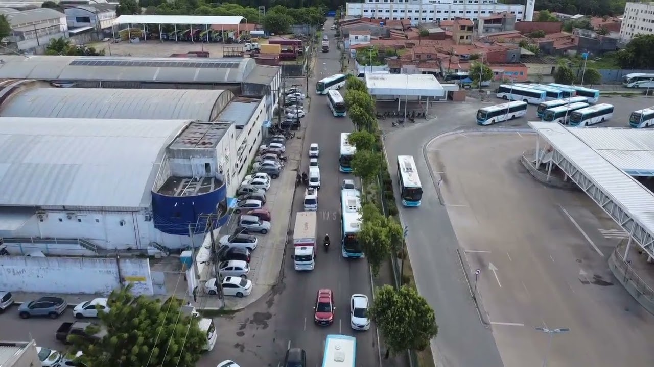 Sobrevoando vapt vupt da Messejana e o Terminal da Messejana