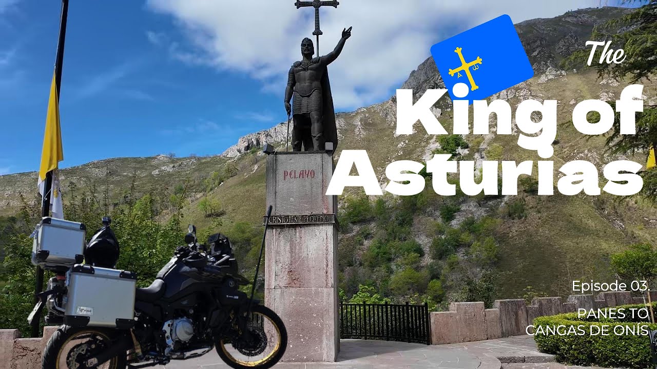🇵🇹➡️🇪🇸 Сезон 1 • Эпизод 3 | Путь королей 🛣️👑 | Астурия на Voge 900 DSX