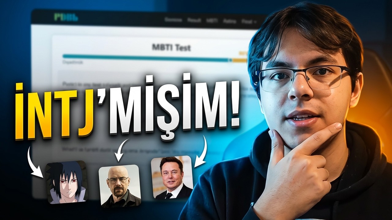BEN ASLINDA KİMİM? - MBTİ TESTİ