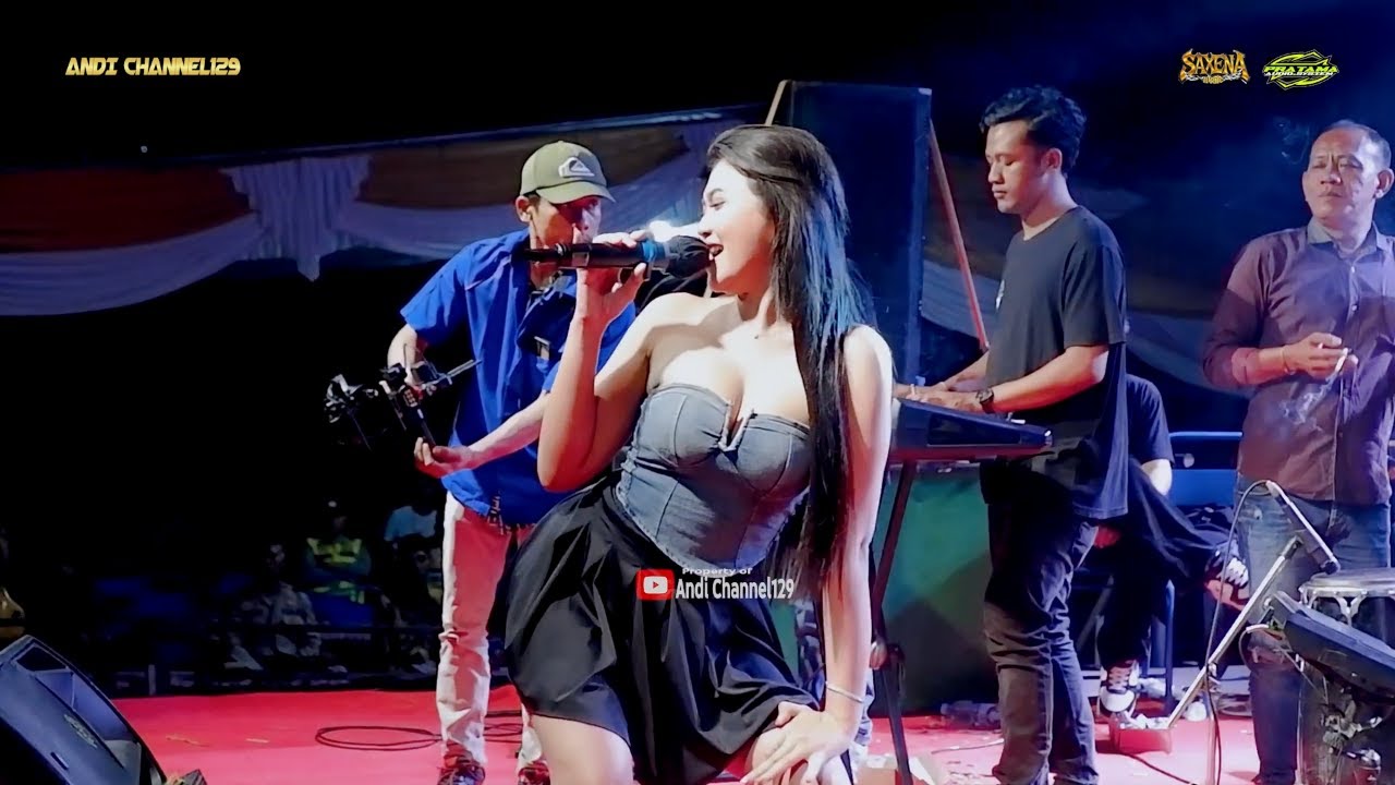 ANUNYA TAMPAK NONJOL BESAR🤲🤲RINDY ANTIKA - BUKIT BERBUNGA | SAXENA PRODUCTION #rindiantika