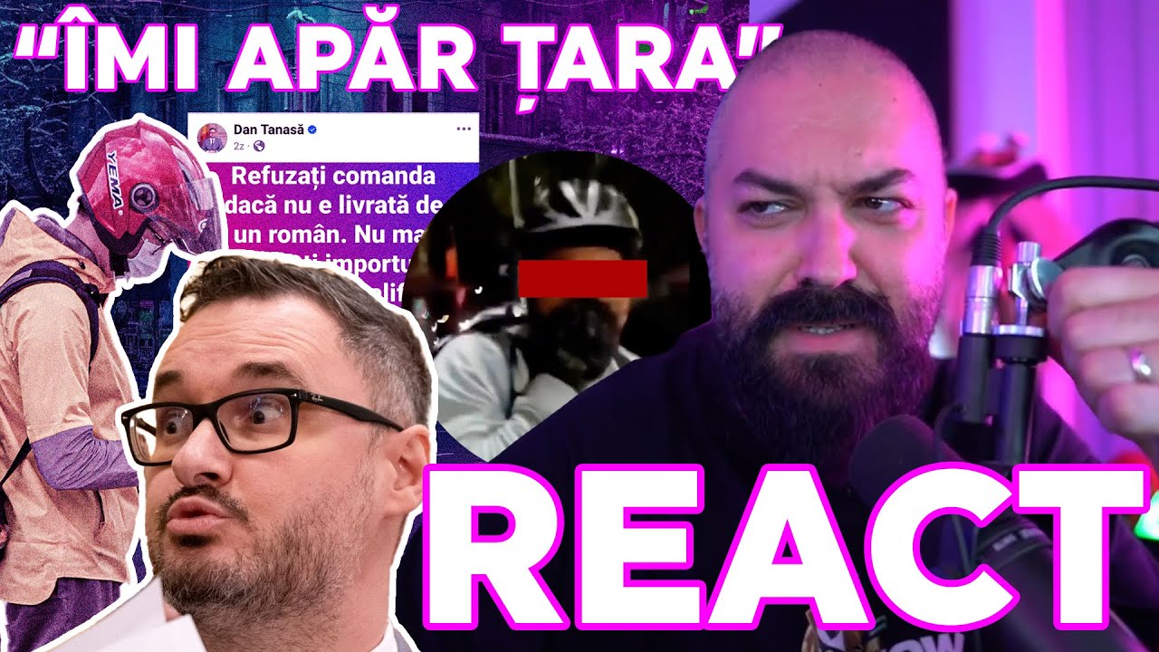 Livrator atacat de un suveranist | Codin reactioneaza