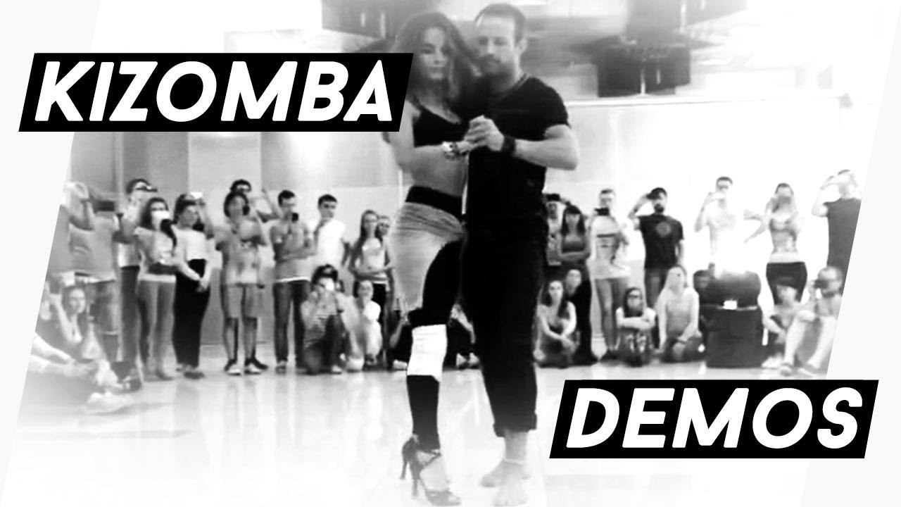 After Class Demo - KizzAfro 2016 - Kristofer & Kristina - Kizomba Fusion - Moscow, Russia
