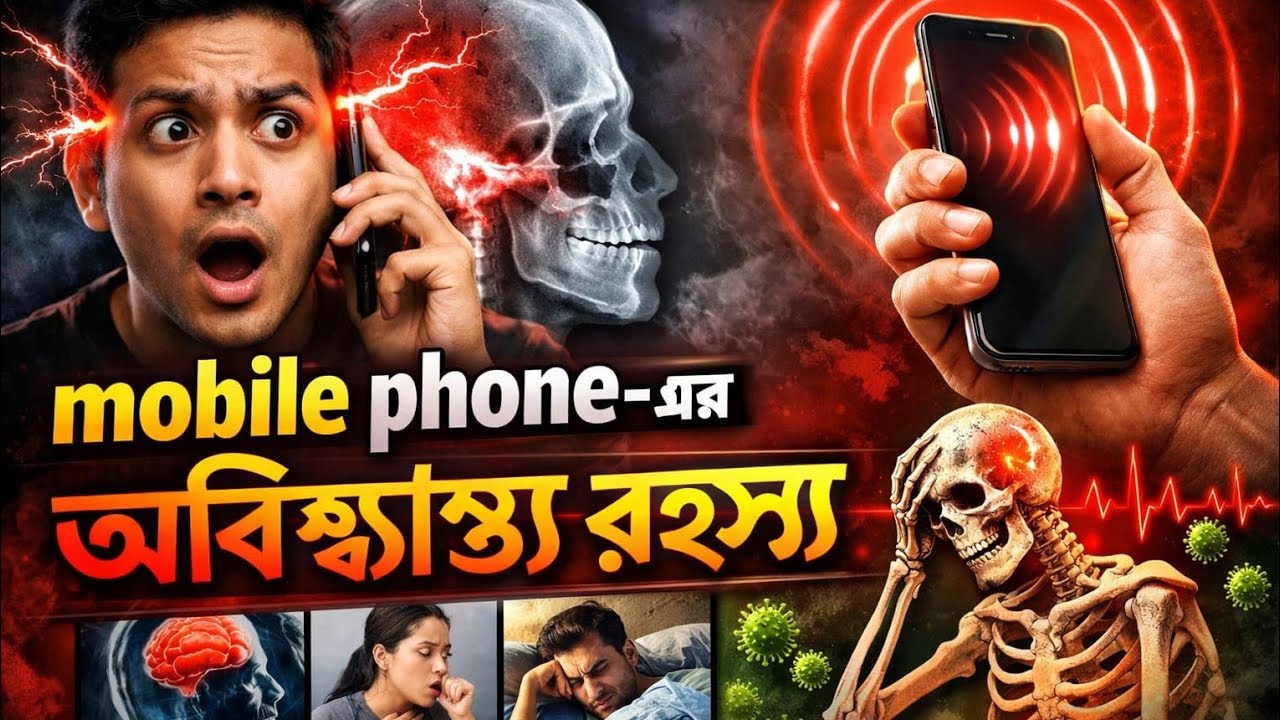 📱মোবাইল ফোনের জন্মকথা!🤯|The unknown history of mobile phone! 