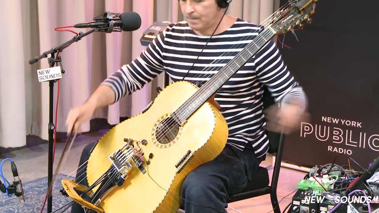 Paolo Angeli:  A tour of the prepared Sardinian guitar