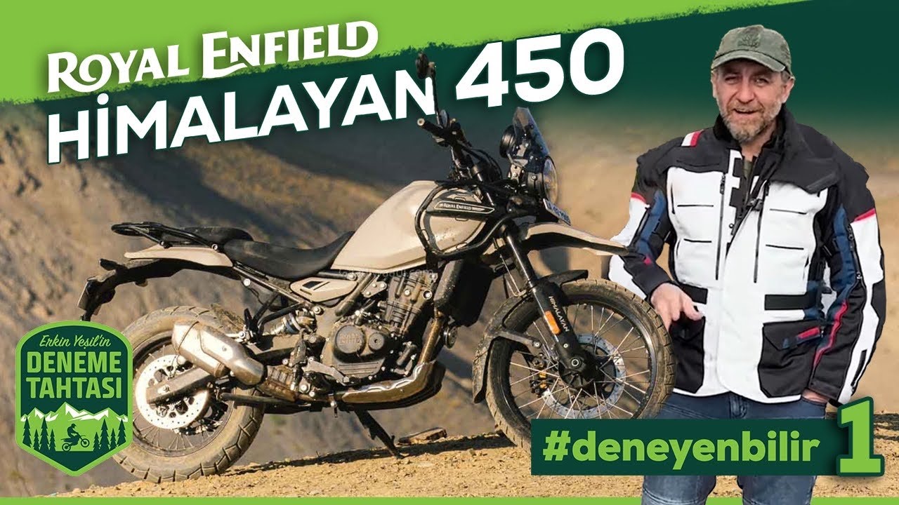 Royal Enfield Himalayan | Deneyen Bilir #1 | Deneme Tahtası