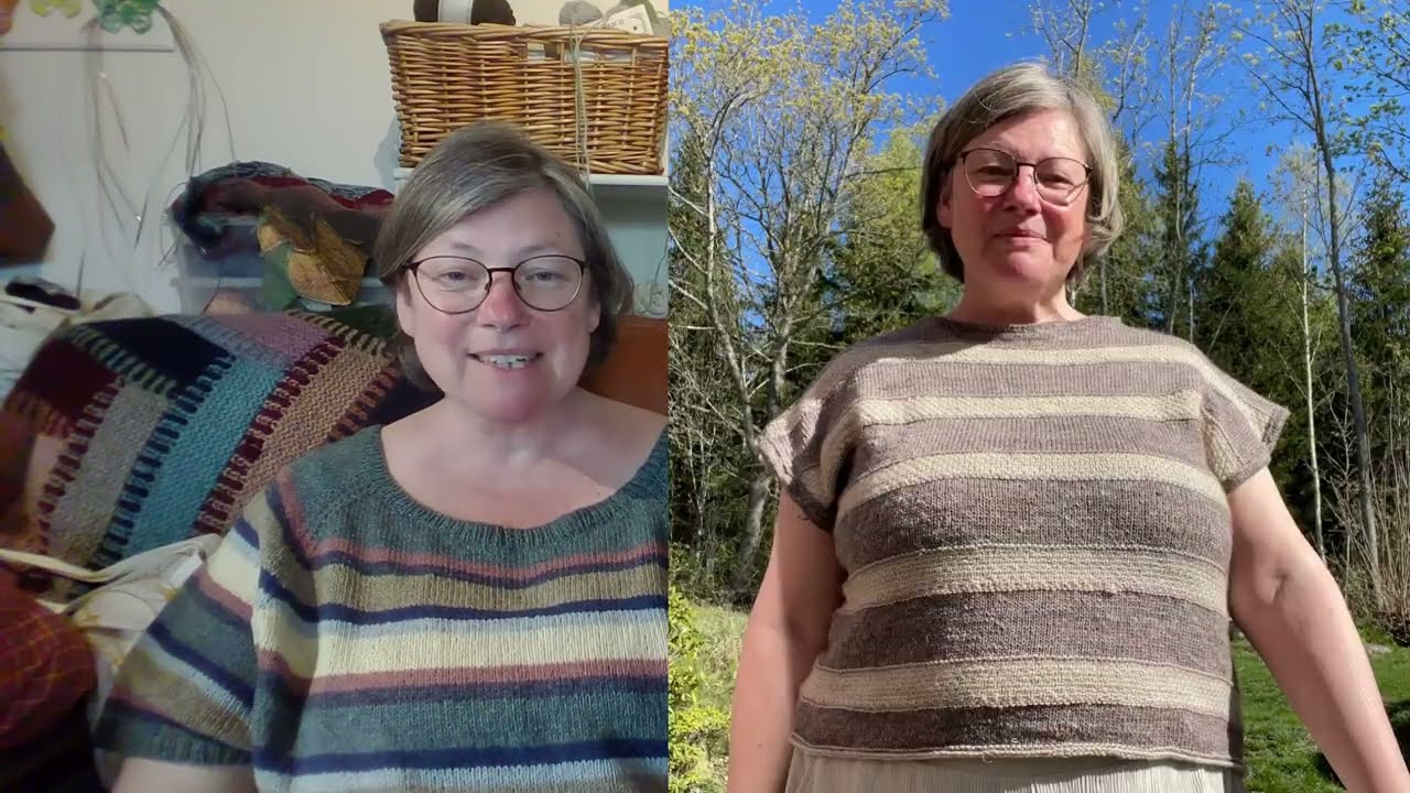 avsnitt 39 - Maj, sommarstickning och val av wips
