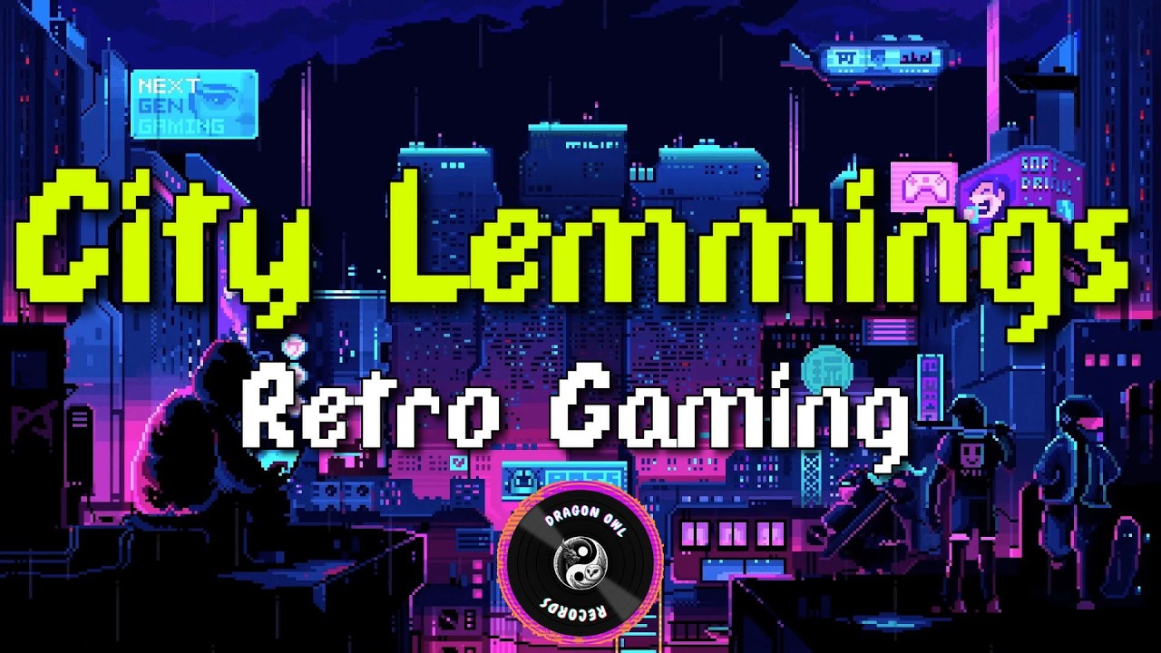 Dragon Owl Records | Retro Gaming | City Lemmings