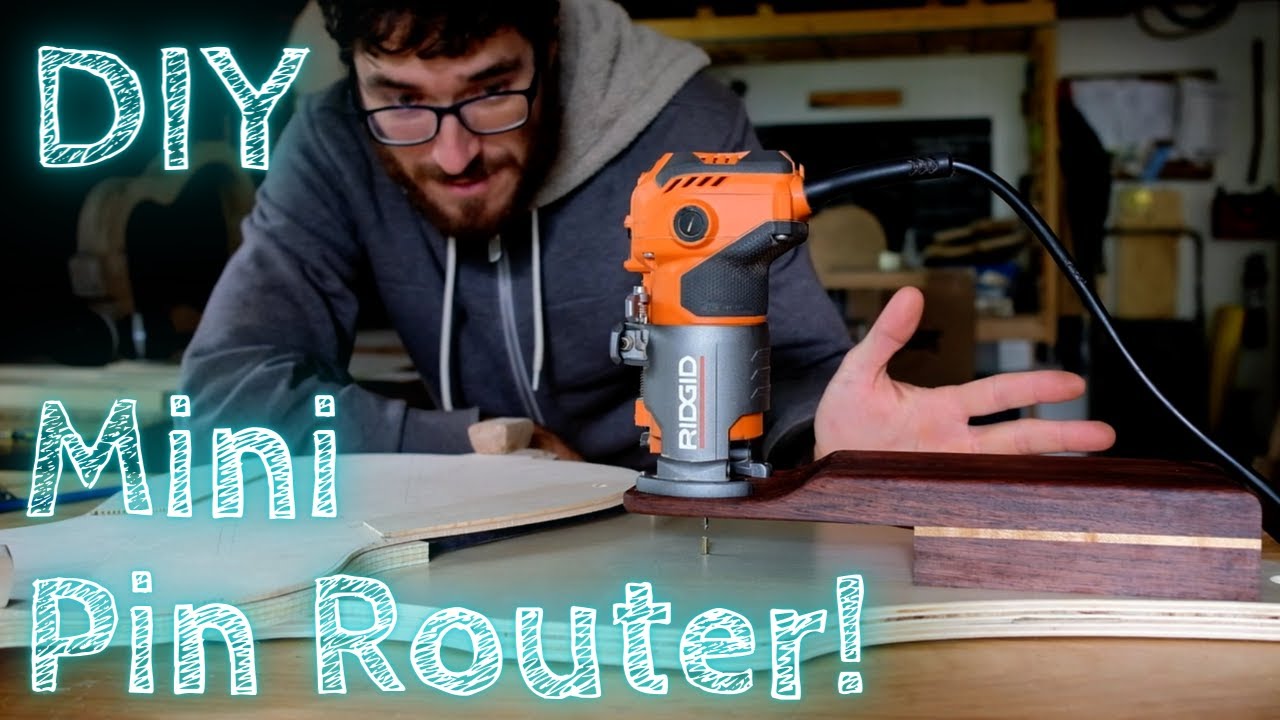 I made a MINI Pin Router!