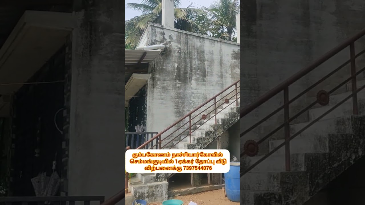 கும்பகோணம் நாச்சியார் கோவில் செல்லும் வழியில் தோப்பு விற்பனைக்கு 7397544076