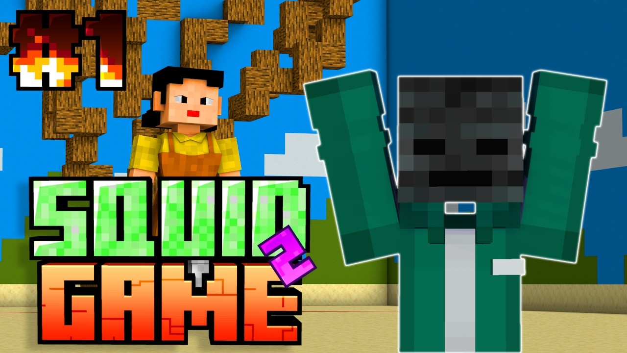 ICH spiele SQUID GAME!?! (Squid Game 2 ep#1)