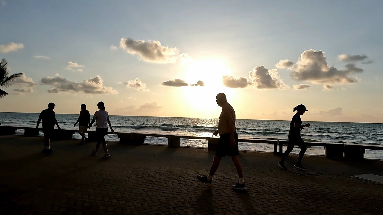 RECIFE DE MANHA 5:29 👉🌅 BOA VIAGEM PERNAMBUCO NORDESTE DO BRASIL 🇧🇷