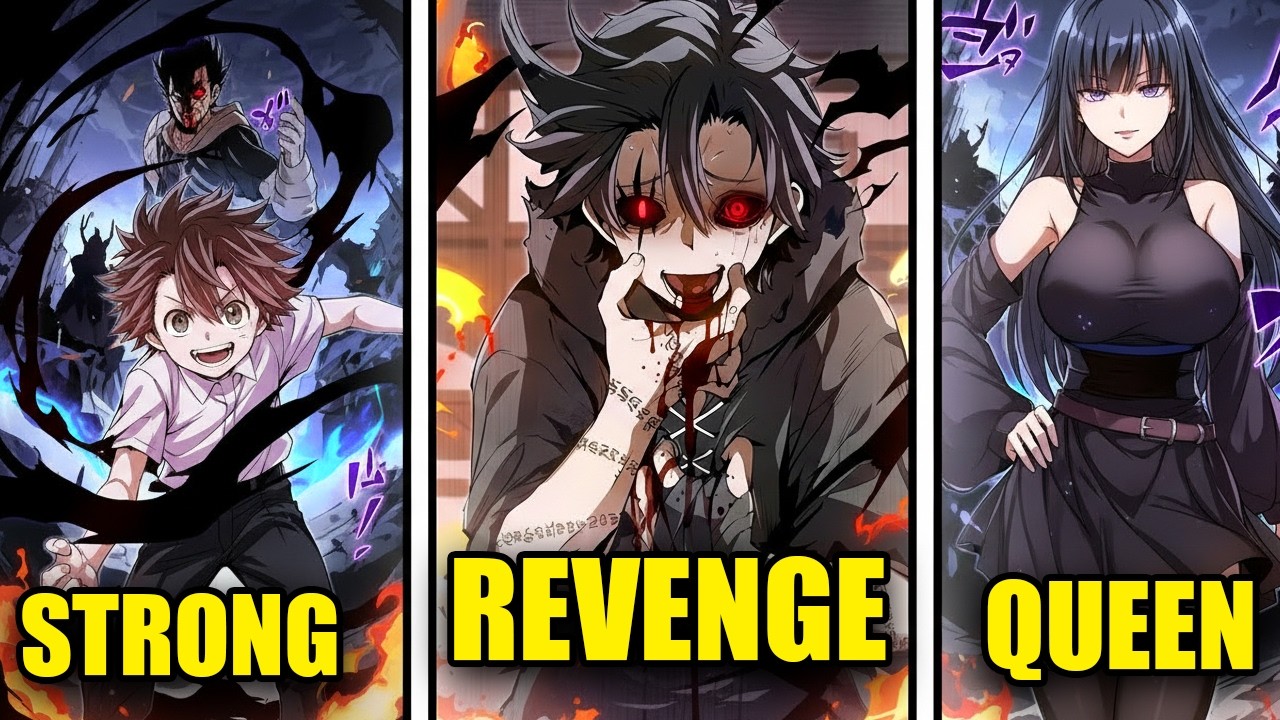Manhwa Recap - He Became an Infinite-Leveling Monster by Copying Others’ Skills!