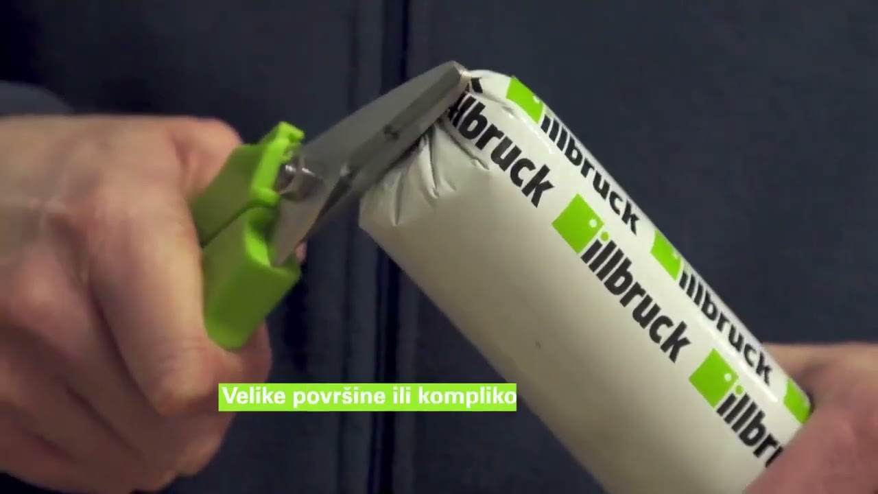 Tremco CPG - illbruck SP925  Hidroizolaciona tečna membrana