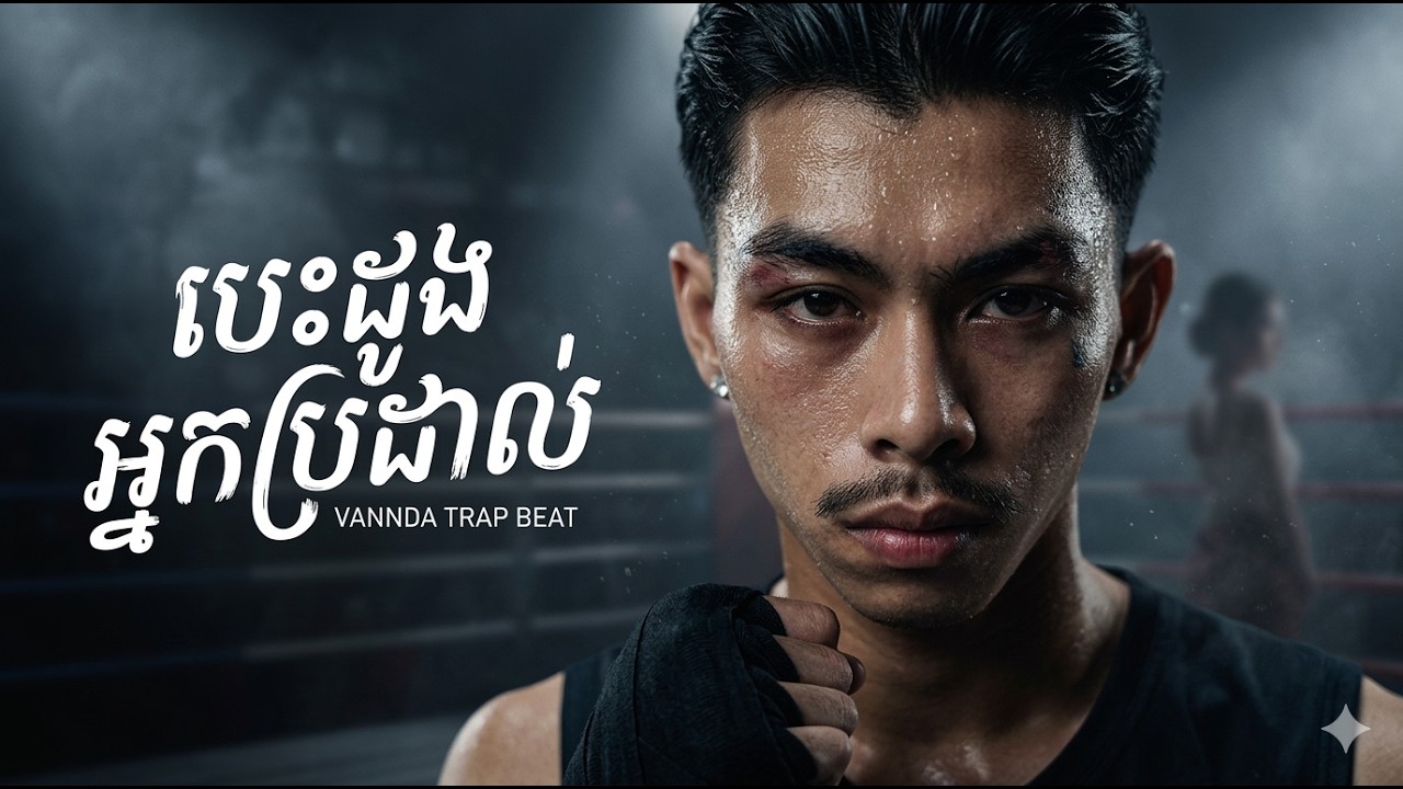VANNDA - បេះដូងអ្នកប្រដាល់ | Cinematic Chill Trap Beat | ស្តាប់បន្ធូរអារម្មណ៍ពេលយប់