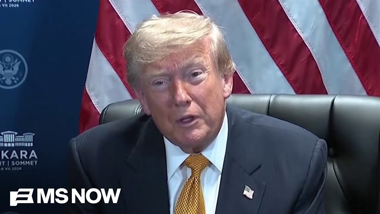 Trump on Memorandum of Understanding with Iran: &lsquo;I think it&rsquo;s over&rsquo;
