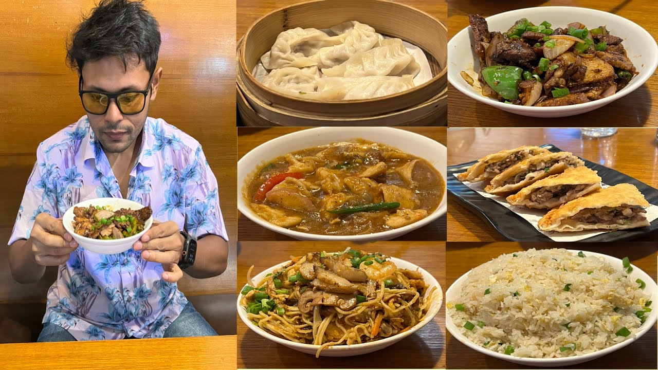 “AUTHENTIC” Tibetan Food in Kolkata😲The Blue Poppy Thakali (Sikkim House) Review🤩The Best Momo…🤔