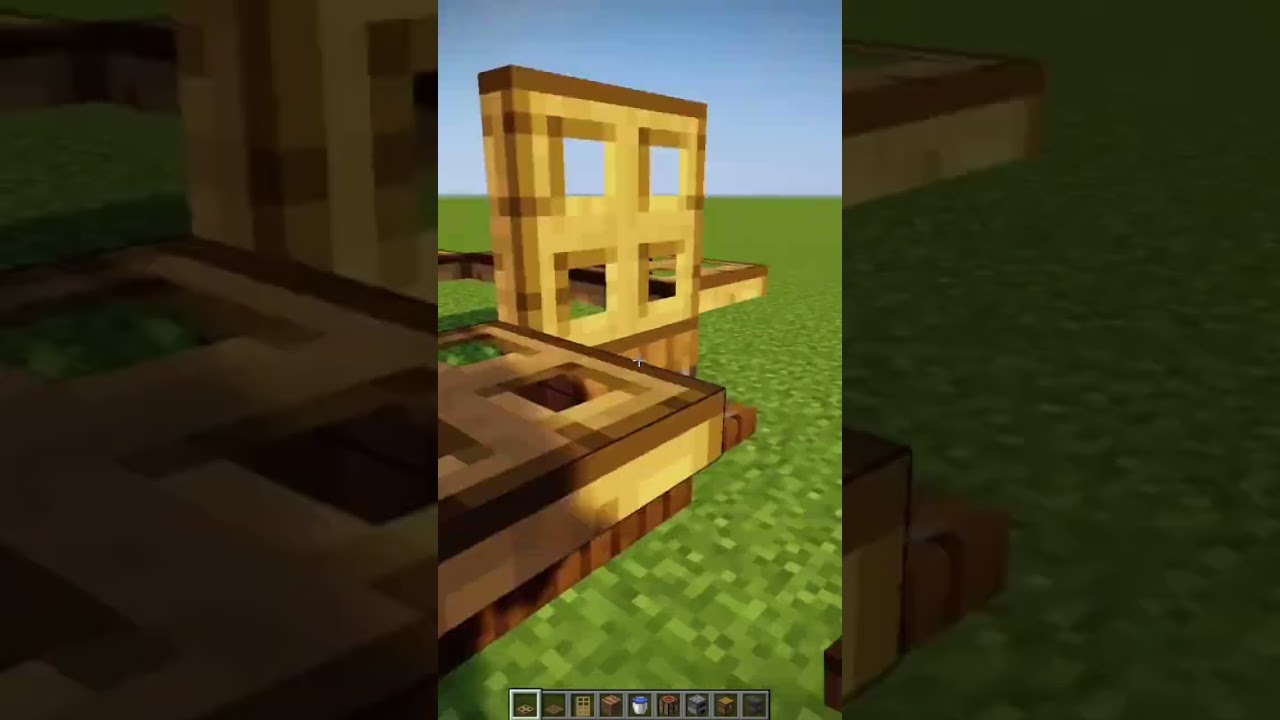 #house #minecraft #maingame The Smallest House in Minecraft