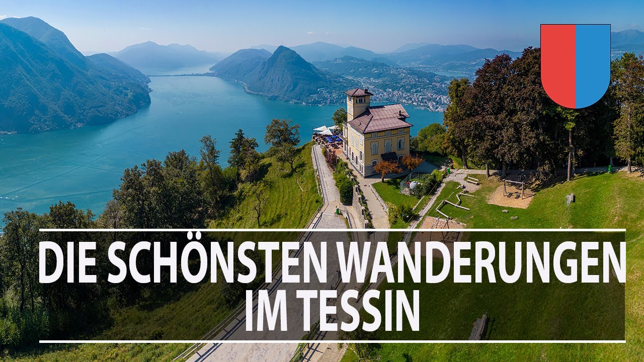 Die sch&ouml;nsten Wanderungen im Tessin / Top hikes in Ticino