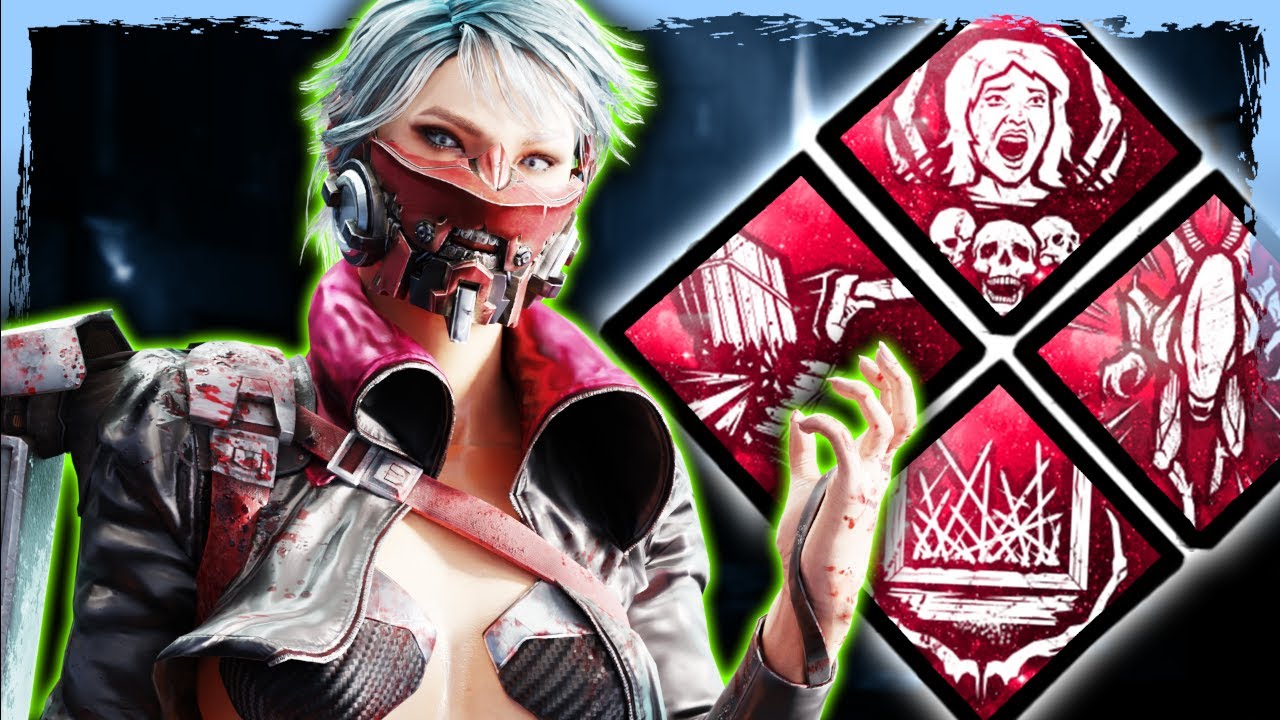 This Rapid Chaser Skull Merchant Build Is INSANE! - Dead by Daylight