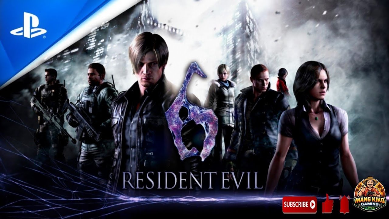 🔴 LIVE:Resident Evil 6 PS5 Gameplay: Part 1 Intro/Sherry Birkin 🎮
