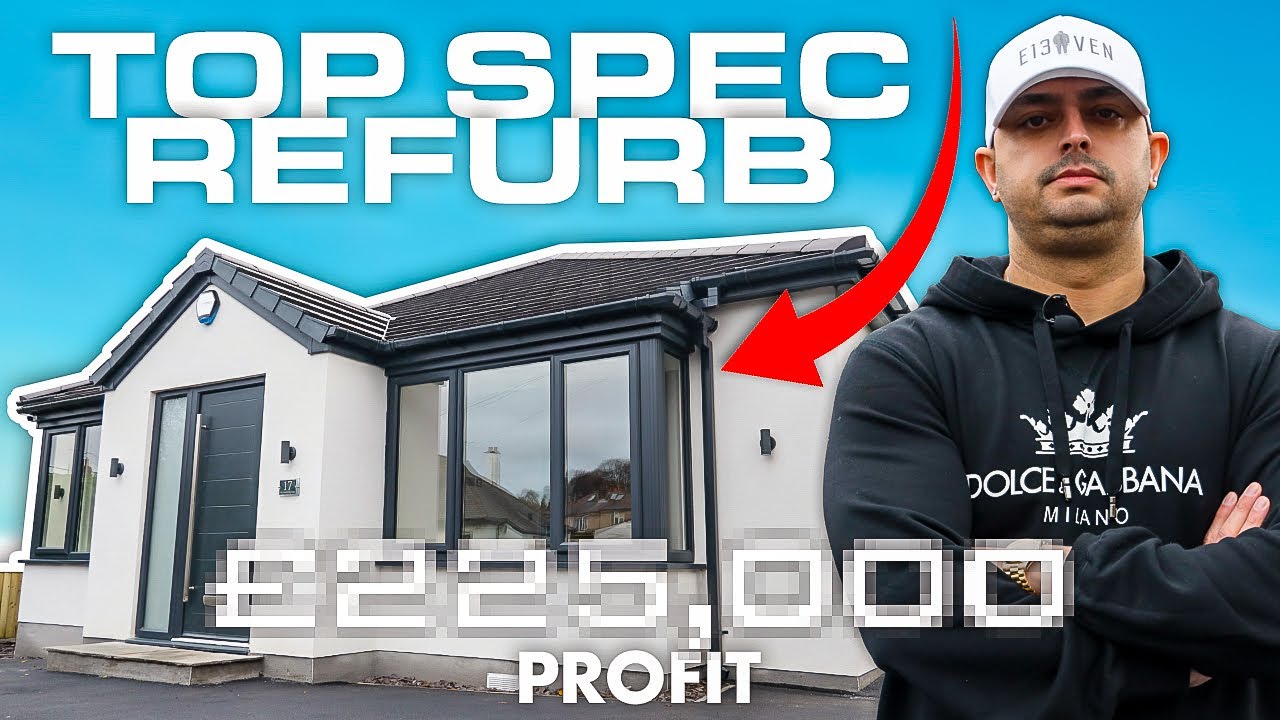 Flipping A House For £225,000 PROFIT!! | High Quality Renovation | Ste Hamilton