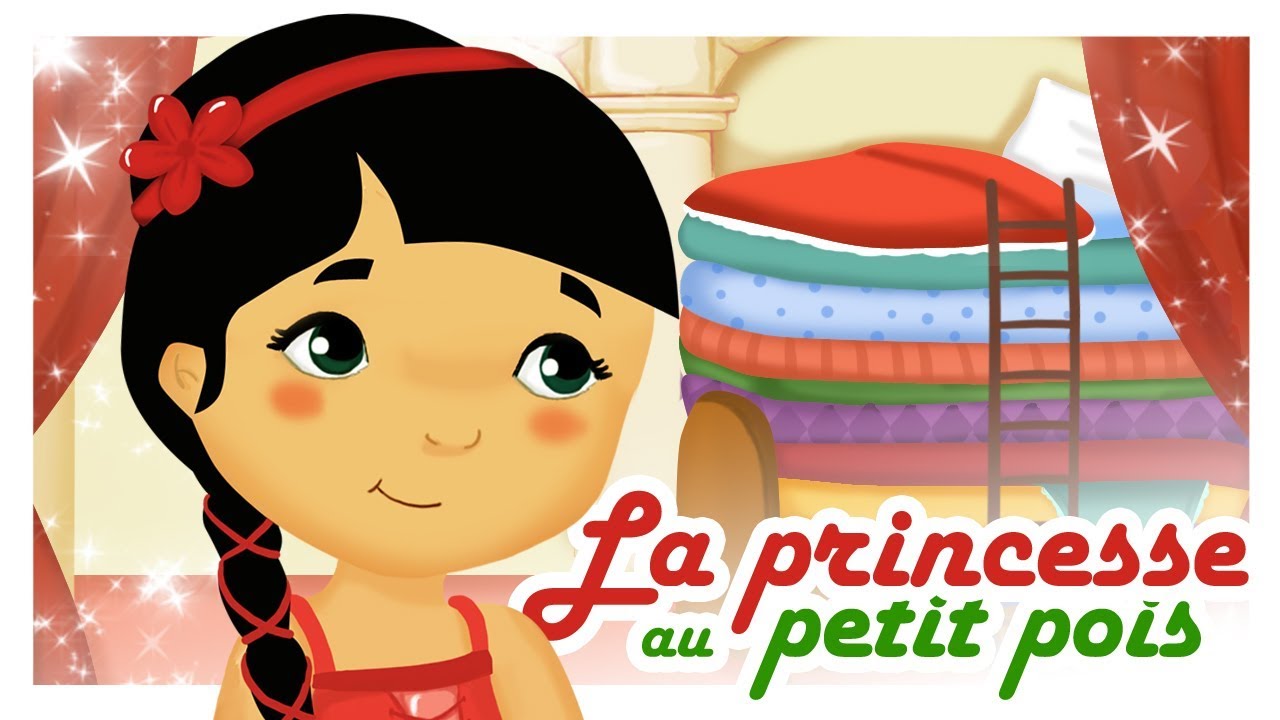 La Princesse au petit pois - Contes de F&eacute;e et histoires pour enfants - Titounis